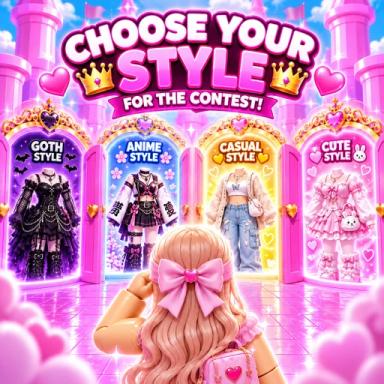 Thumbnail for 🎃HALLOWEEN Would You Rather: Style Contest Tower  Game