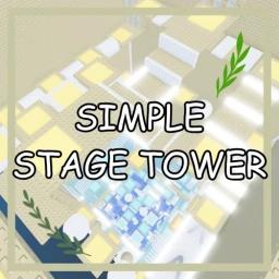 Simple Stage Tower [700+ Stages ⭐] icon