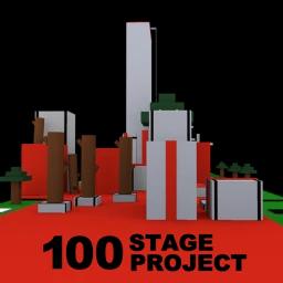 Thumbnail for 100 Stage Project [CC Fixes] Game