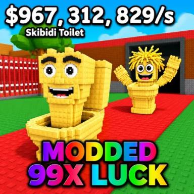 [🍀99x Luck!] Steal a Brainrot Modded Admin icon