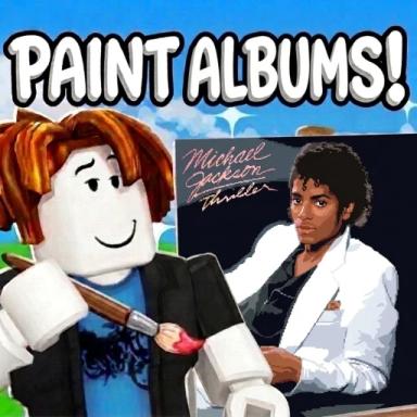 Thumbnail for Paint The Album🎵 Game