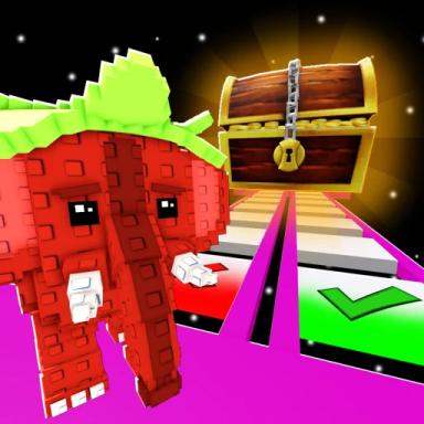 Thumbnail for Brainrot Glass Bridge Game