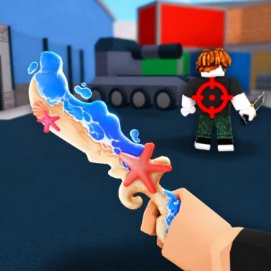 Thumbnail for MM2 Aim Trainer DUELS Game