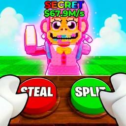 😈 Split or Steal Brainrot  icon