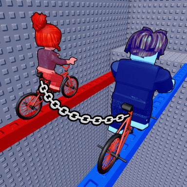 Chained Bikes [2 Player Obby] icon