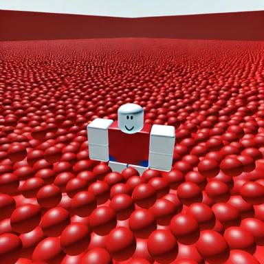 1 Robux = 1 Ball icon