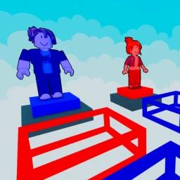 Thumbnail for Teamwork Tower Puzzles (Obby) Game