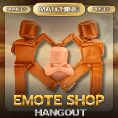 [UPD] EMOTE SHOP hangout & dance icon