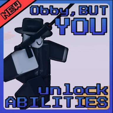 Thumbnail for [🤾MORE STAGES!] Obby, BUT you unlock ABILITIES Game