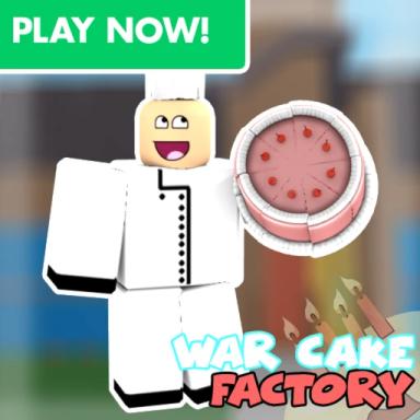 2 Player War Cake Factory Tycoon  icon
