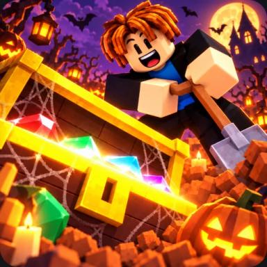 Thumbnail for [🎃] Dig for Treasure! Game