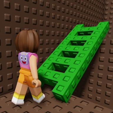 Thumbnail for Ladders Obby Hard Game