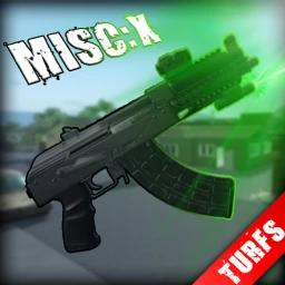 MiscGunTest:X (FREE PRIVATE SERVERS!) icon