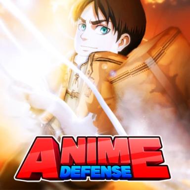 [2x Time + x2💎] Anime Defense Simulator icon