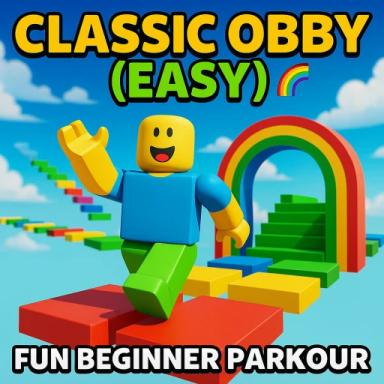 Classic Obby (EASY) 🌈 | Fun Beginner Parkour icon