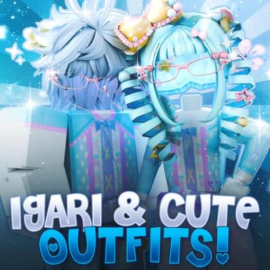 [NEW!] igari & cute outfits! (solo & matching) 🍡 icon