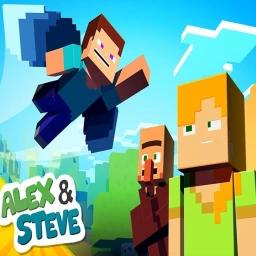 Watch Steve and Alex Movies! ⛏️ icon