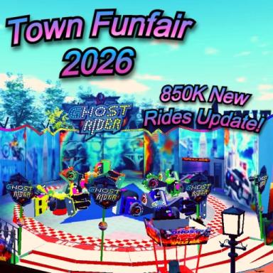 Thumbnail for 925K NEW UPDATE! / Town Funfair 2026 Game