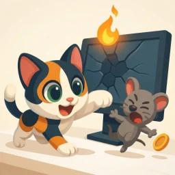 Kitten Adventure [BETA] 🐱 icon