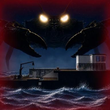 Scary Fishing 🦀 [HORROR] icon