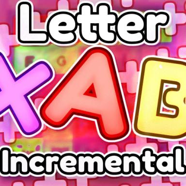 Letter Incremental icon