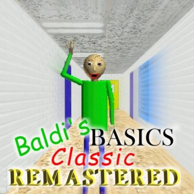Thumbnail for (Read Desc) Baldi's Basics Classic Remastered Game
