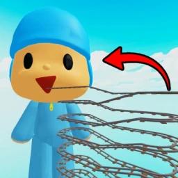 Thumbnail for Cart Ride Into Pocoyo Game