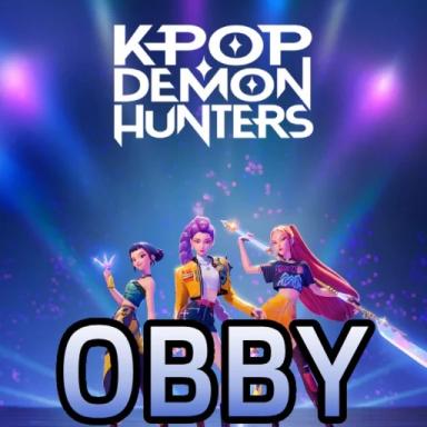 Thumbnail for Kpop Demon Hunters Obby! Game