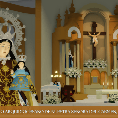 Santuario Arquidiocesano de N.S. del Carmen  icon