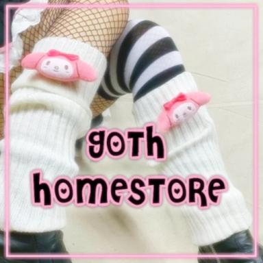 Aesthetic Goth y2k emo homestore & Hair combo   icon