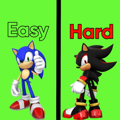 Thumbnail for Find the Sonic Morphs 2.0[UPDATE13] Game