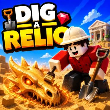 Thumbnail for 🦴 Dig up Treasure! [v0.8] Game