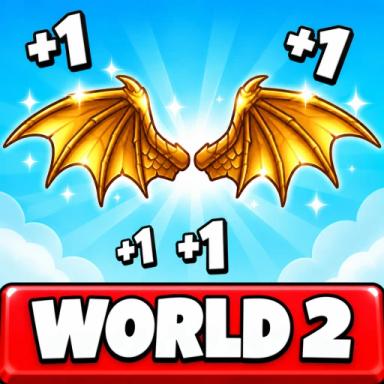 Thumbnail for [UPD] +1 Wings Per Click Game