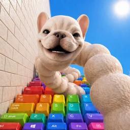 Scary ASMR Keyboard Tower icon