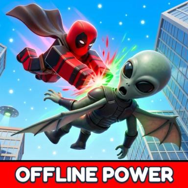Thumbnail for SuperHero Vs Aliens Game