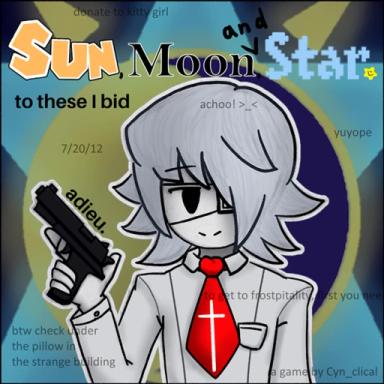 sun, moon, and star. to these i bid adieu icon