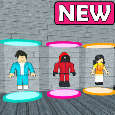 🦑 2 Player Squid Game Tycoon icon