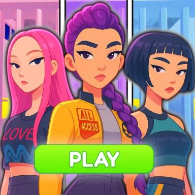 Thumbnail for 💜 KPOP DEMON HUNTERS FAMILY PRISON RUN! (Obby) Game