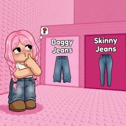 Would You Rather: Outfit Obby 💖 icon