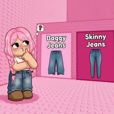 Thumbnail for Would You Rather: Outfit Obby 💖 Game
