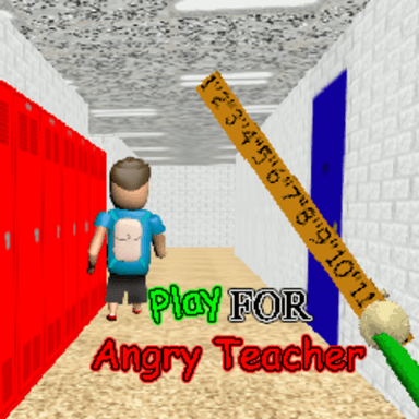 Play for Angry Teacher Roblox Edition (Baldi) icon