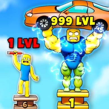 Thumbnail for Strength Champions Simulator Game