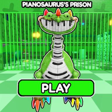 Thumbnail for PIANOSAURUS PRISON RUN OBBY Game
