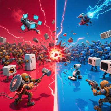 Thumbnail for Heros War Game