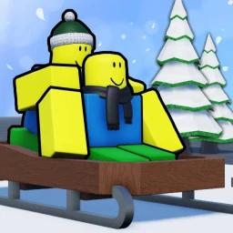 100 Player Sledding [HARD ☠️] icon