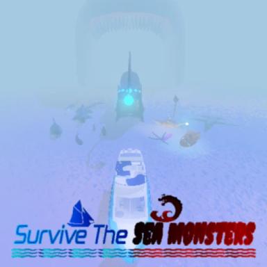 Survive The Sea Monsters!🦈 icon