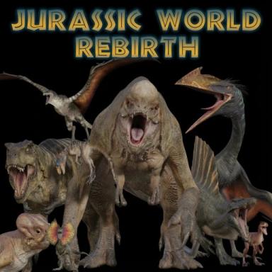 (REBIRTH!) Jurassic Park/World Size Comparison icon
