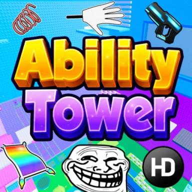 Thumbnail for TROLL Ability Tower 🤣 Game