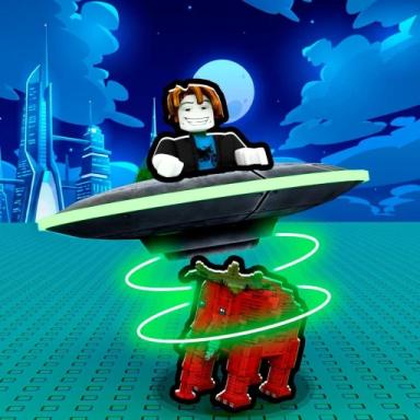 Thumbnail for [🛸] Fly UFO for Brainrots Game