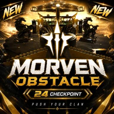 Thumbnail for [ 1K PAPAN_NAGA ] MORVEN OBSTACLE  Game